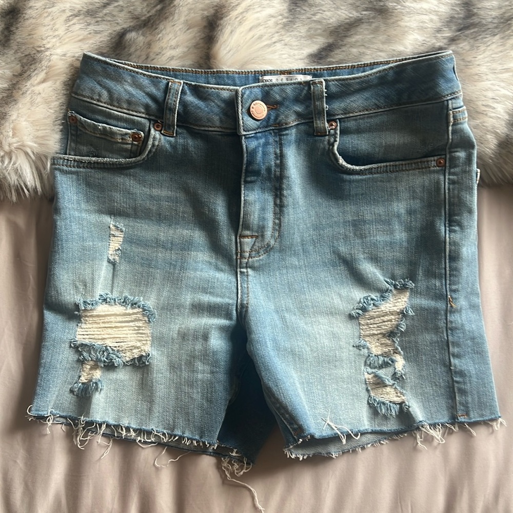 ASOS Jean Shorts Cutoffs W28
